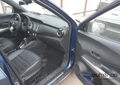 2020 Nissan Kicks Sr Xtronic Cvt from USA, damaged, VIN 3N1CP5DV2LL493685